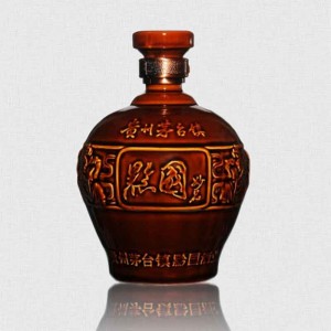 53°茅台镇黔国酱香妙品坛1000ml黔国酒业集团出品