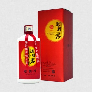 邀朋君-红色经典酱香型白酒53%vol